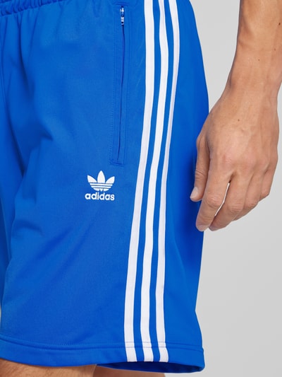 adidas Originals Regular fit korte broek met labelstitching, model 'FBIRD' Bleu - 3