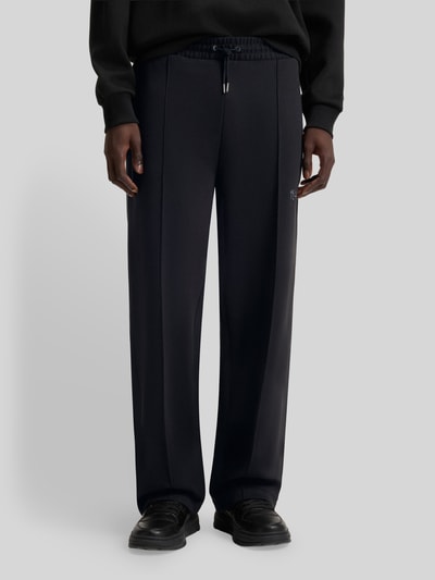 HUGO Relaxed Fit Sweatpants aus Baumwoll-Mix Modell 'DASINOLO' Black 4