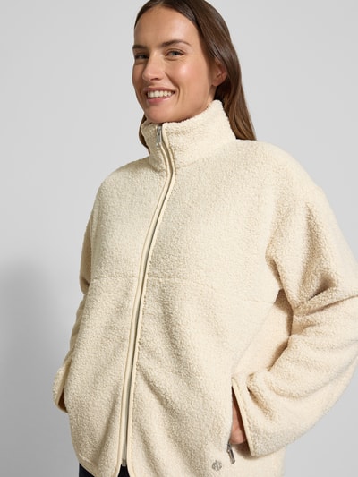 MSCH Copenhagen Fleecejacke mit Stehkragen Modell 'Letha' Beige 3