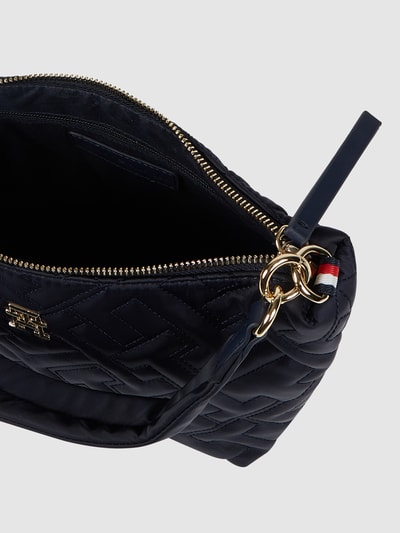 Tommy Hilfiger Crossbody Bag aus Textil  Marine 3