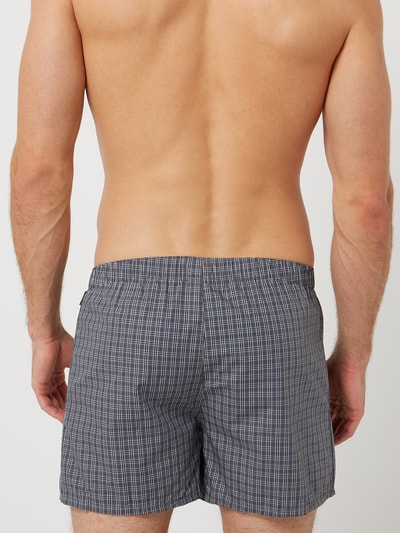 Hanro Boxershorts van katoen Donkergrijs - 4