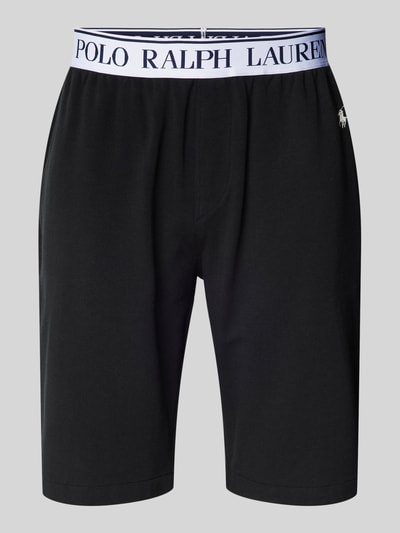 Polo Ralph Lauren Underwear Sweatshorts mit elastischem Logo-Bund Black 2