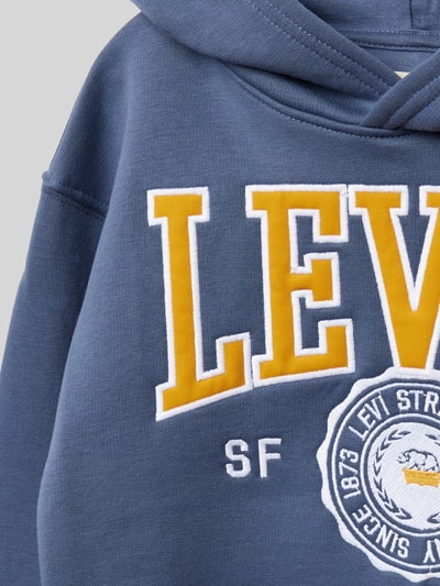 Levi’s® Kids Hoodie mit Kapuze Rauchblau 2