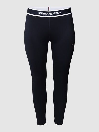Tommy Hilfiger Curve PLUS SIZE Leggings mit Label-Details Marine 2
