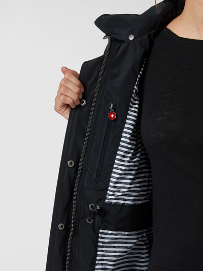 Wellensteyn Victoria 382 Funktionsjacke mit Kapuze Marineblau 6
