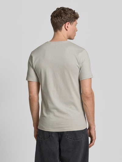BOSS Orange Regular Fit T-Shirt aus reiner Baumwolle Modell 'TALES' Sand 5