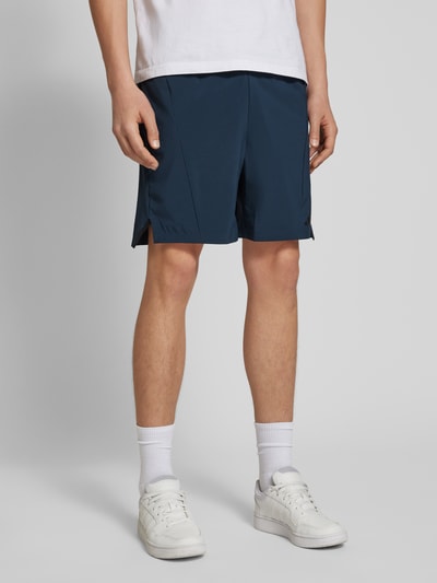 adidas Training Shorts mit Eingrifftaschen und Logo-Print Modell 'AURINK' Dunkelblau 4