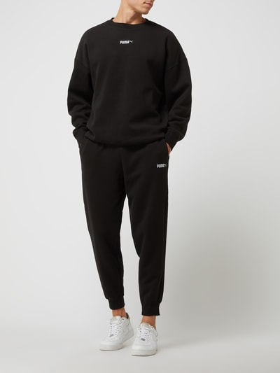 PUMA PERFORMANCE Oversized sweatshirt met logo Zwart - 1