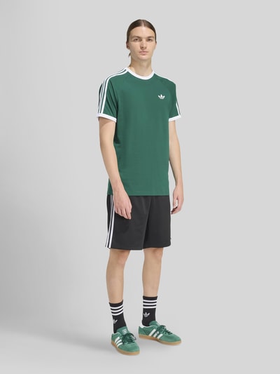 adidas Originals regular fit T-shirt van puur katoen Groen - 1