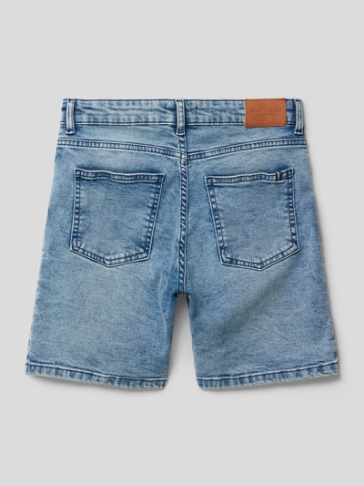 Marc O'Polo Jeansshorts in 5-pocketmodel Jeansblauw - 3