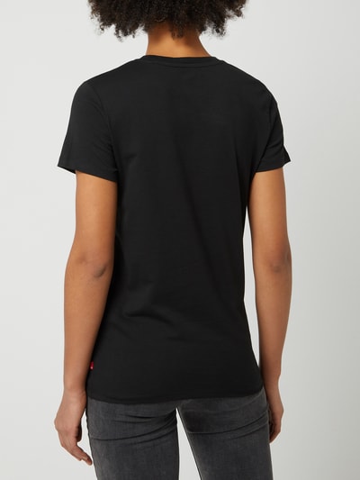 Levi's® T-shirt z logo Czarny 5