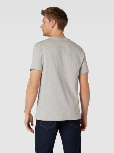 Polo Ralph Lauren Classic Fit T-Shirt mit Motiv-Print Mittelgrau 5