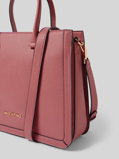 VALENTINO BAGS Handtasche mit Label-Applikation Modell 'IVY' Altrosa 2