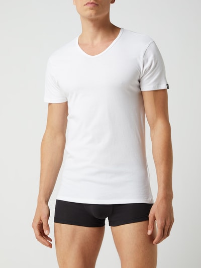 Puma Regular Fit T-Shirt im 2er-Pack Weiss 3