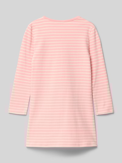 Happy Girls Midi-jurk met ronde hals Lichtroze - 3