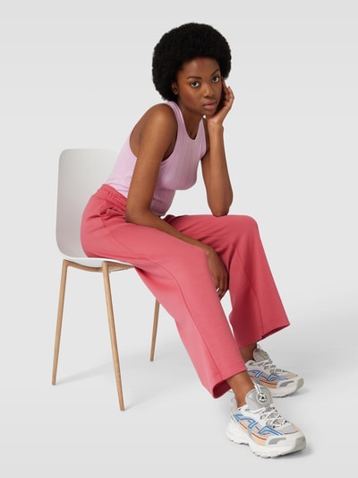 Soyaconcept Sweatpants mit elastischem Bund Modell 'Banu' Rosa 3