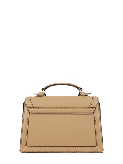 MICHAEL Michael Kors Crossbodytas van saffianoleer, model 'Grace' Beige - 3