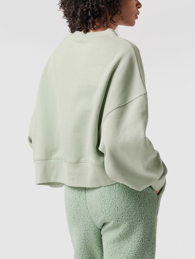 Nike Oversized Sweatshirt mit Label-Stitching Mint 5