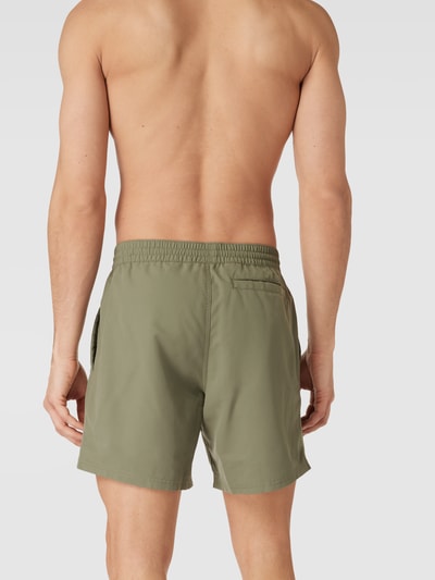 ONeill Spodenki kąpielowe z nadrukiem z motywem model ‘Original Cali 16 Shorts’ Oliwkowy 4