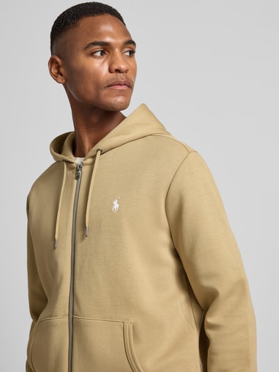 Polo Ralph Lauren Sweatjacke mit Kapuze Beige 3