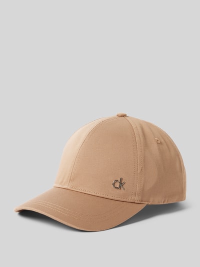 CK Calvin Klein Basecap mit Label-Detail Beige 1