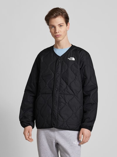 The North Face Kurtka pikowana z okrągłym dekoltem model ‘AMPATO’ Czarny 4