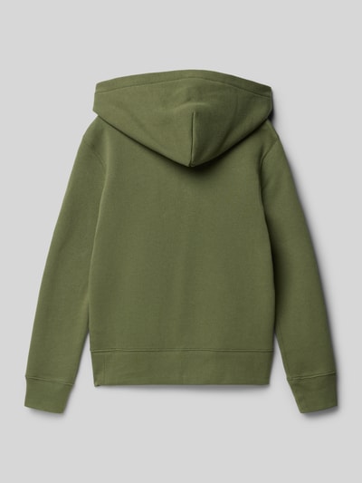 Polo Ralph Lauren Teens Hoodie met logostitching Groen - 3