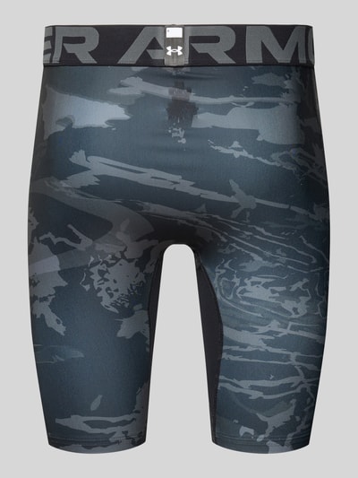 Under Armour Shorts mit elastischem Logo-Bund Black 3