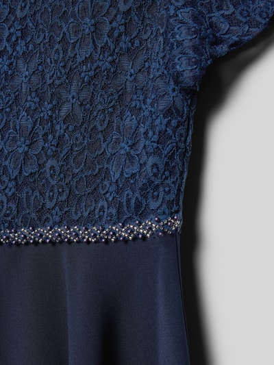 Happy Girls Knie-lange jurk met ronde hals Marineblauw - 2