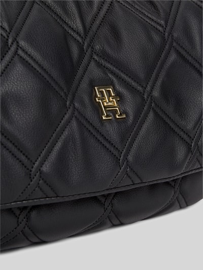 Tommy Hilfiger Henkeltasche mit Ketten-Details und Logo-Detail Black 3