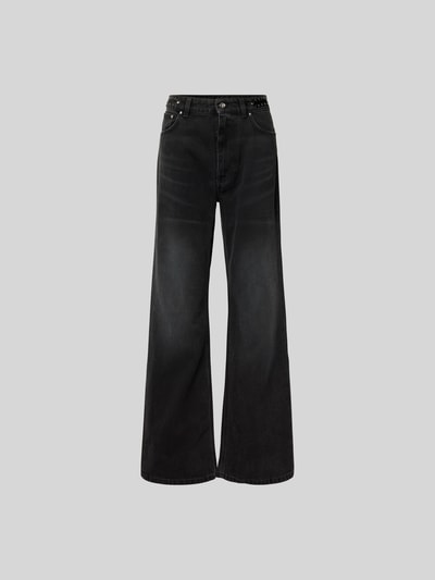 Rabanne Jeans mit 5-Pocket-Design Black 1