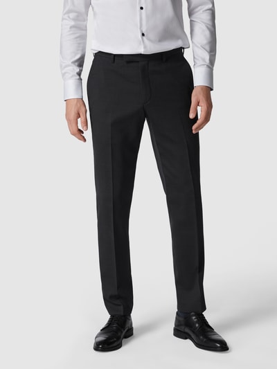 Pierre Cardin Pantalon met stretchgehalte Antraciet - 4