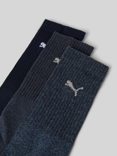 PUMA Sportsocken im 3er-Pack Marine 2