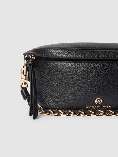 MICHAEL Michael Kors Crossbody Bag mit Label-Applikation Modell 'SLATER' Black 3