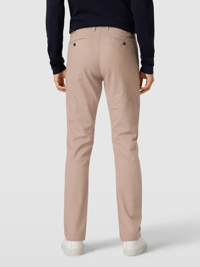 MCNEAL Slim fit chino met structuurmotief Beige - 5