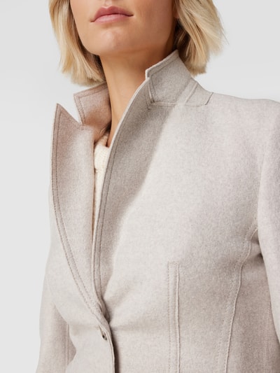 Marc Cain Blazer van scheerwol Beige - 3