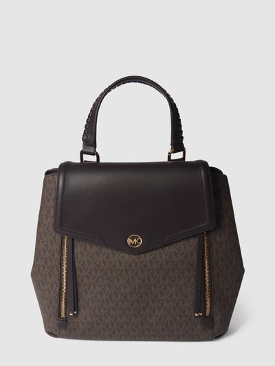 MICHAEL Michael Kors Rugzak met all-over logomotief Donkerbruin - 2