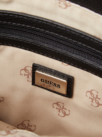 Guess Handtasche in Leder-Optik Model 'Kirby' Black 5