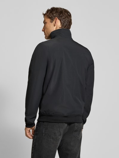 Didriksons Regular Fit Jacke mit Stehkragen Modell 'Alvin' Black 5