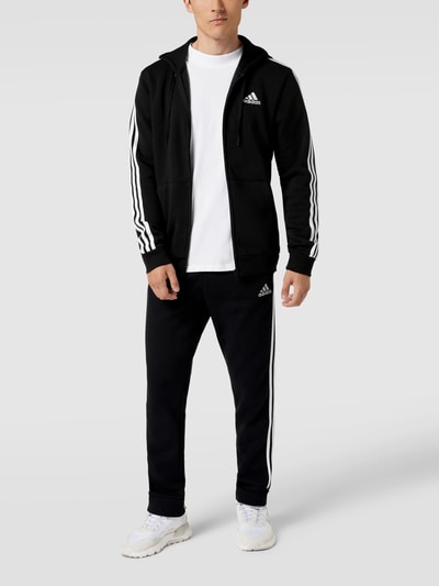 ADIDAS SPORTSWEAR Sweatpants mit Kontraststreifen Black 1