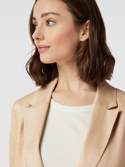 s.Oliver BLACK LABEL Blazer mit Pattentaschen Sand 3