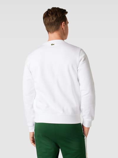 Lacoste hot sale crew sweatshirt