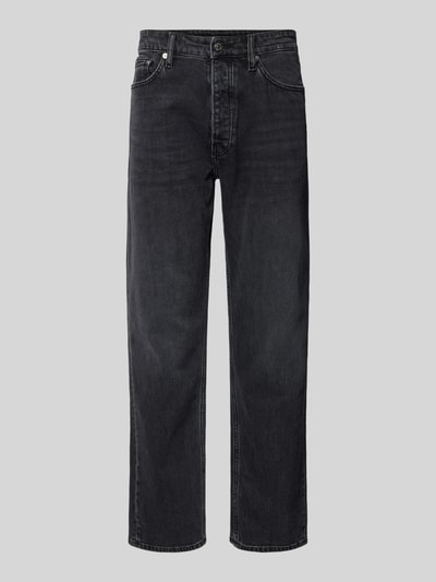 Calvin Klein Jeans Straight Leg Jeans im 5-Pocket-Design Black 1