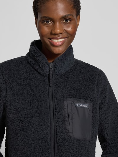 COLUMBIA Jacke mit Teddyfell Modell 'West Bend™' Black 3