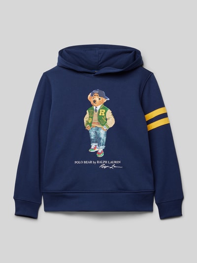 Polo Ralph Lauren Teens Hoodie met capuchon Marineblauw - 1