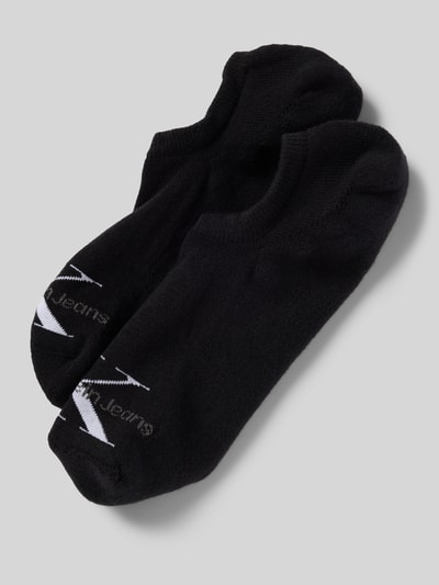 CK Calvin Klein Socken mit Label-Print Black 1