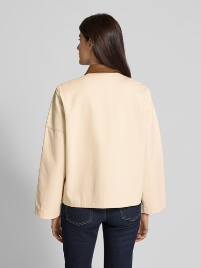 moves Jacke mit überschnittenen Schultern Modell 'Paislee' Offwhite 5