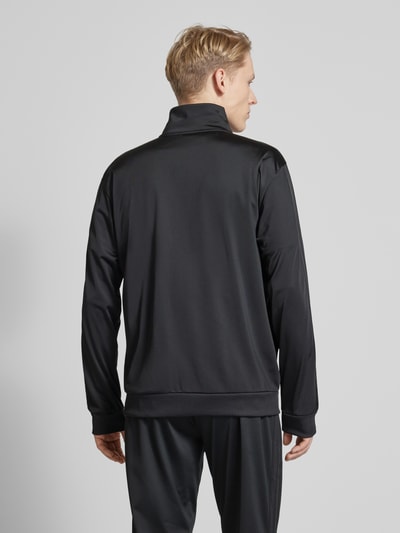 ADIDAS SPORTSWEAR Sweatjacke mit Stehkragen Black 5