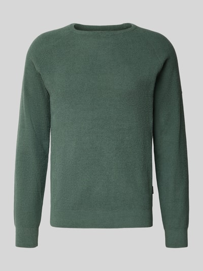 Blend Gebreide pullover met ronde hals, model 'DANTE' Lichtgroen - 2