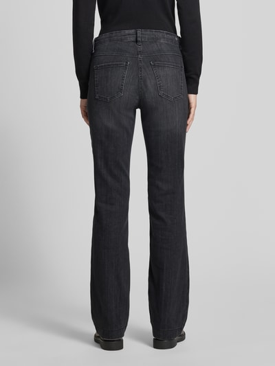 MAC Bootcut Jeans mit Eingrifftaschen Modell 'DREAM BOOT AUTHENTIC' Mittelgrau 5